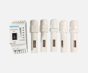 Relé indicador de nivel con 5 sondas - 240V