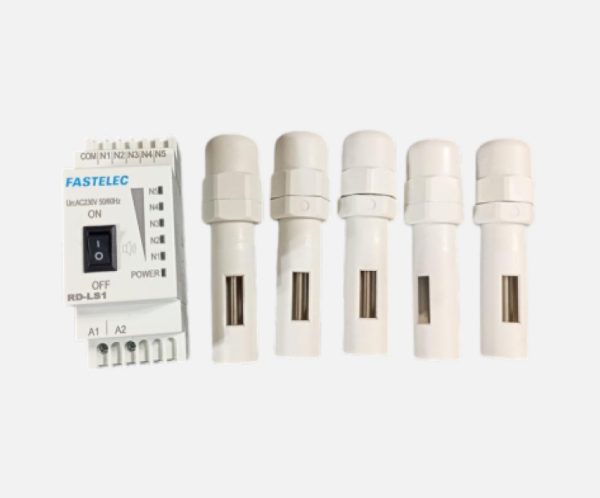 Relé indicador de nivel con 5 sondas - 240V