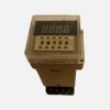 Temporizador digital con base Undecal - 24VAC 220DC