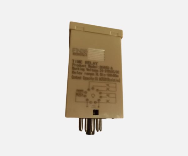 Temporizador digital con base Undecal - 24VAC 220DC