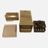 Temporizador digital con base Undecal - 24VAC 220DC