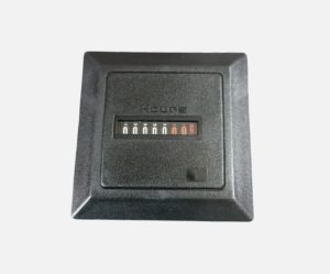 Horómetro análogo 7 dígitos - 48x48mm 220VAC