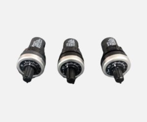 3 Potenciómetros 1k 5k 10k - 22 mm