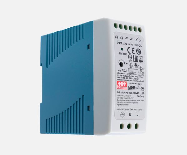 Fuente de poder MW - 24VDC 1,7A