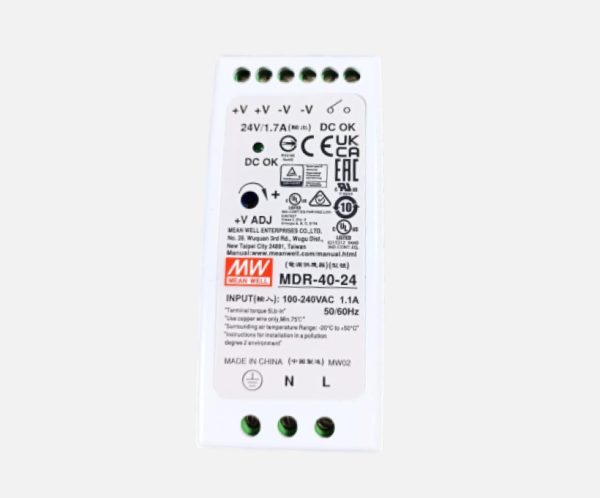 Fuente de poder MW - 24VDC 1,7A
