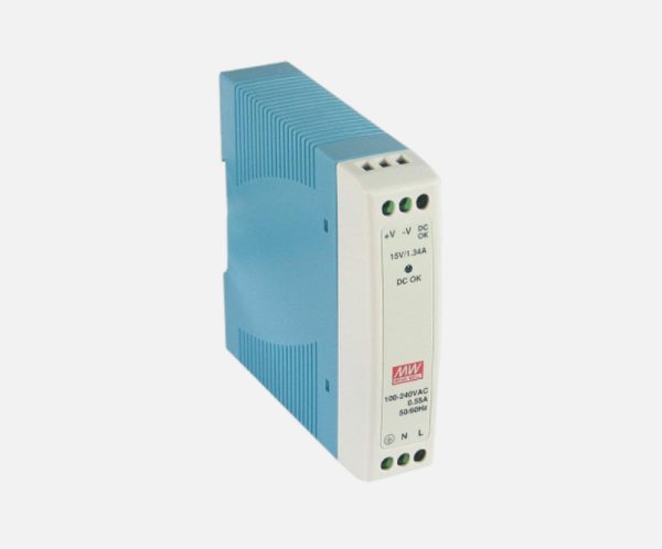 Fuente de poder MW - 24VDC 1,0A
