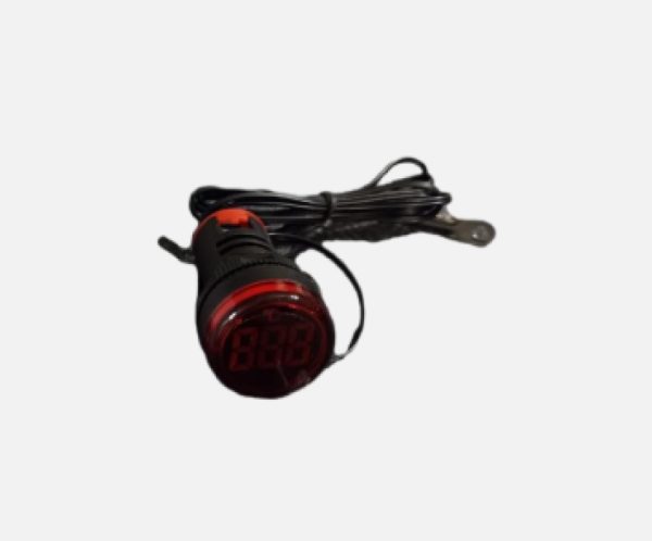 Indicador de temperatura con sonda - 22mm 220VAC -20/199°C