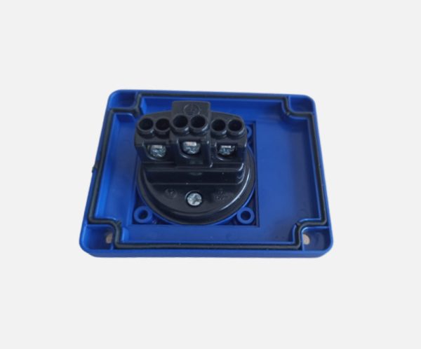 Enchufe hembra domiciliar - 10/16A IP54