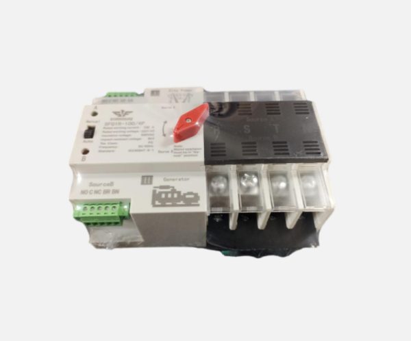 Conmutador de red ATS 4P - 100A