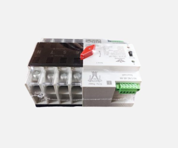 Conmutador de red ATS 4P - 100A